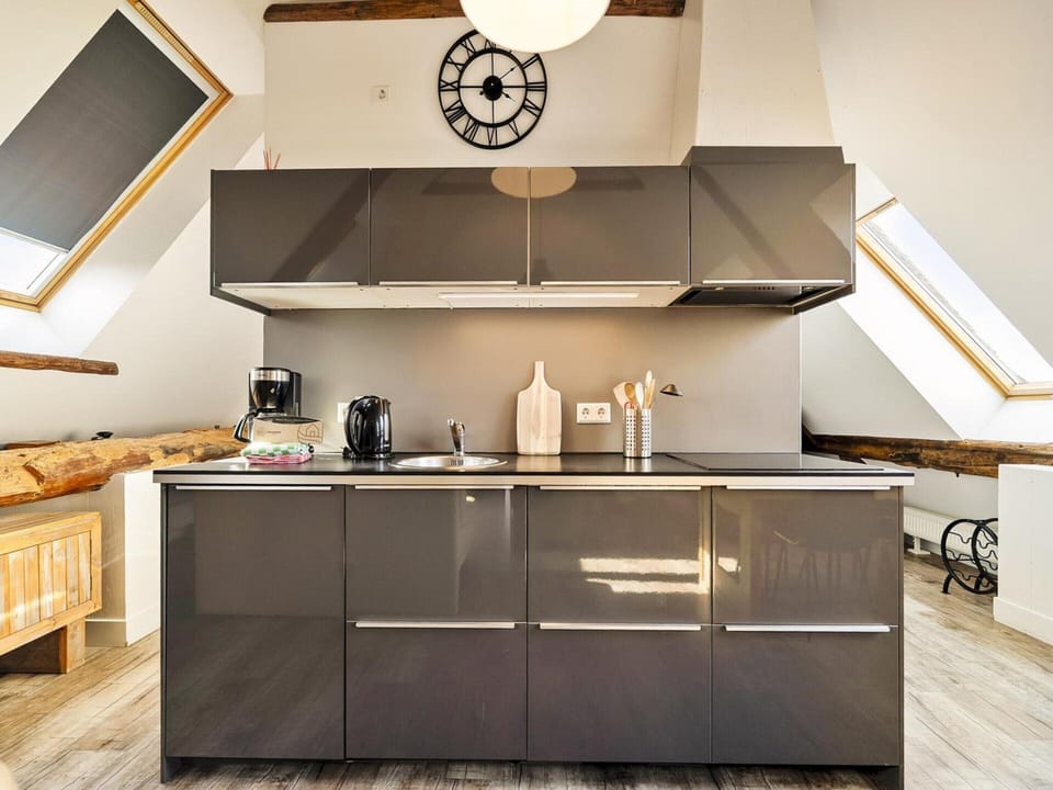 Apartment | Private kitchen | Highchair