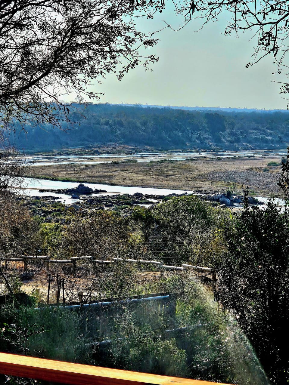 View from property