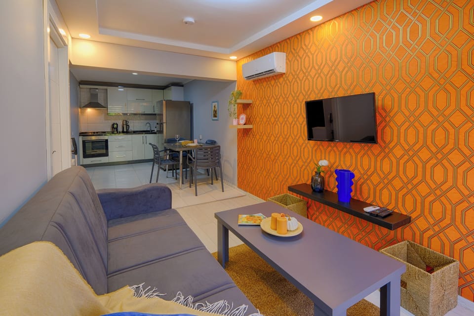 Enjoy the comfortable seating area here