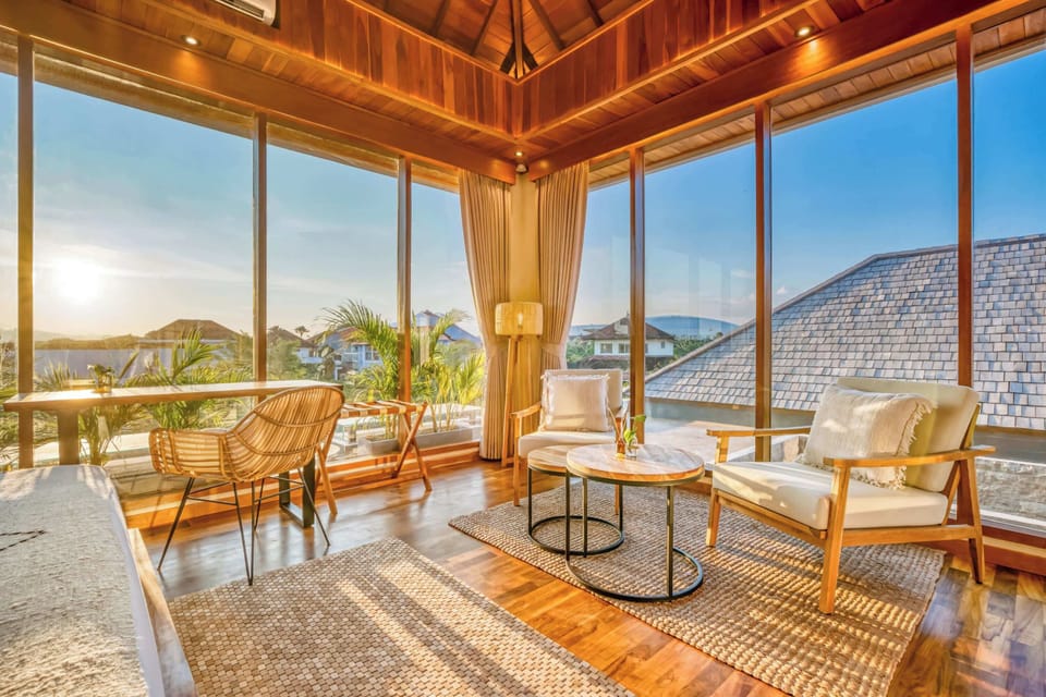 Soft light, warm textures, and a view that makes you feel instantly at home