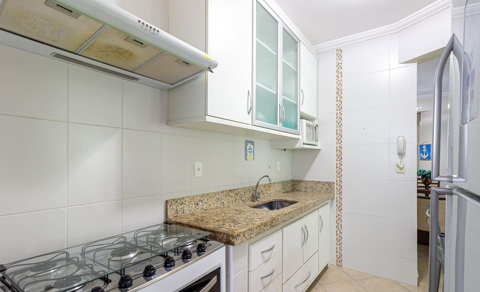 Apart w Barbecue Grill 180m From the Beach Cgb0035 Apartment in Ubatuba