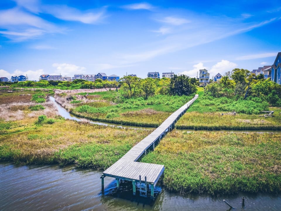 Aerial Views - Water Access