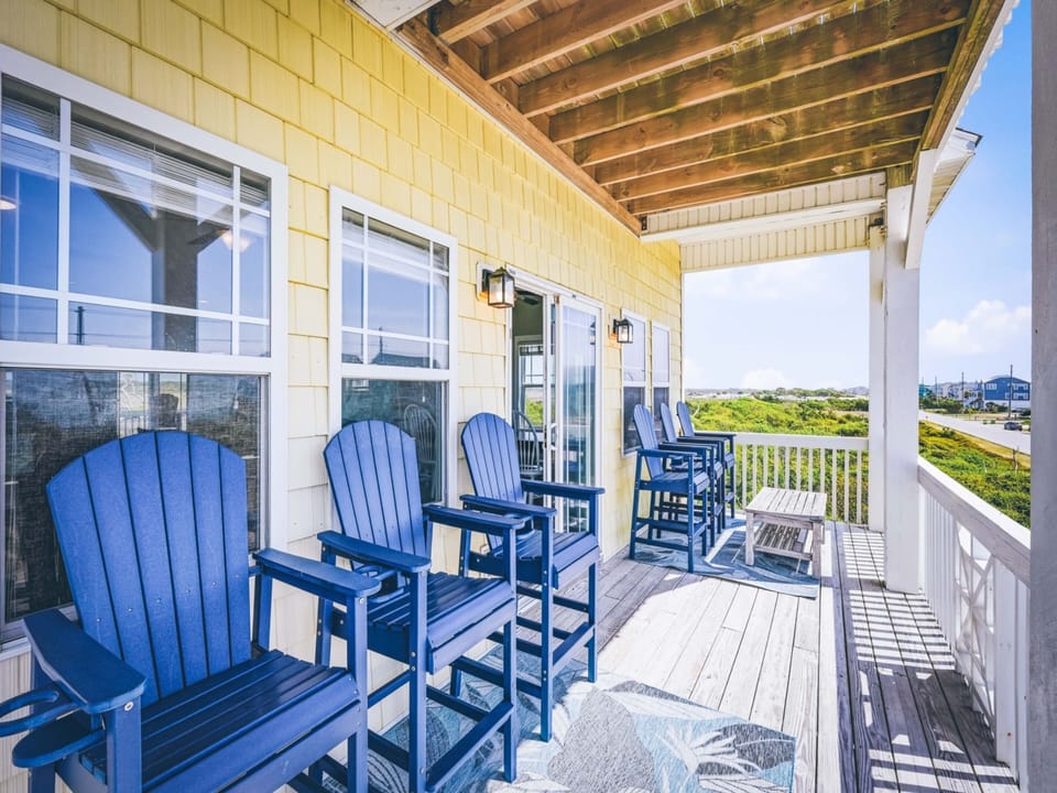 Private + Shared Balconies Throughout Lovin' Lowe Tide