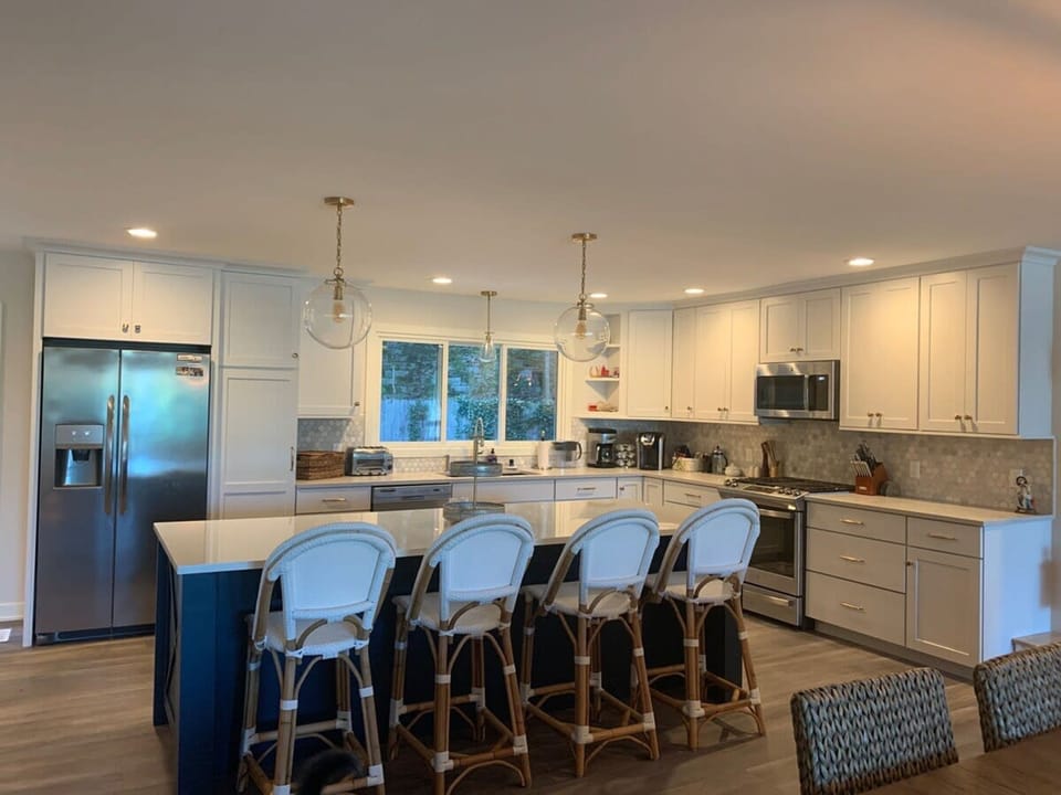 House | 4 bedrooms, desk, high-speed internet