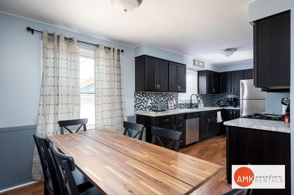 House | 3 bedrooms, desk, Internet