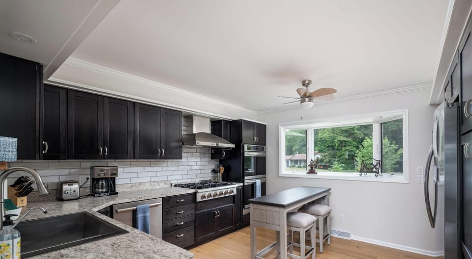 House | 4 bedrooms, high-speed internet