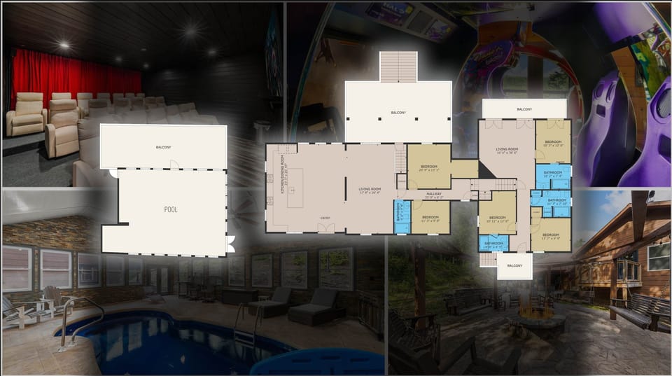 House, Accessible | 10 bedrooms, Internet
