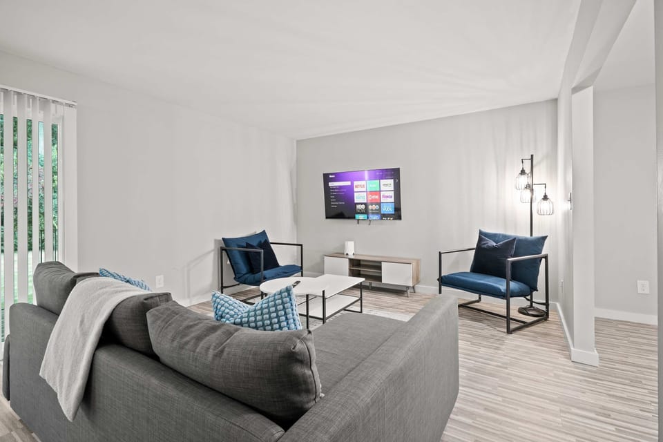 House | 2 bedrooms, Internet