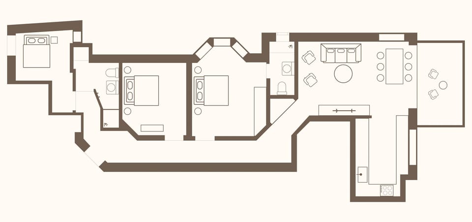 House | 3 bedrooms, Internet
