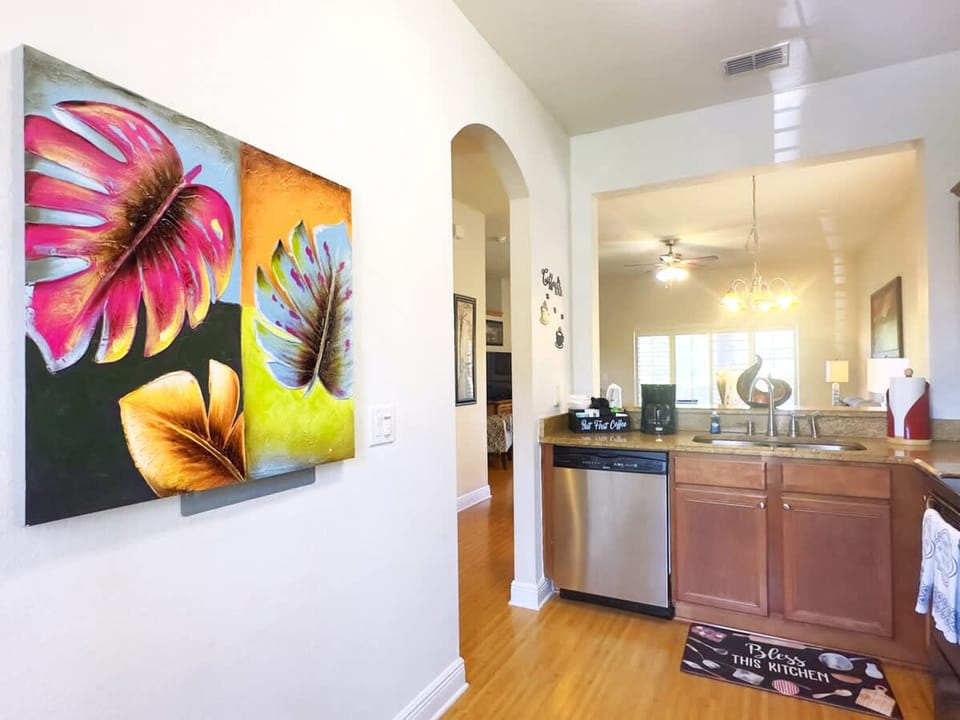 House | 4 bedrooms, high-speed internet