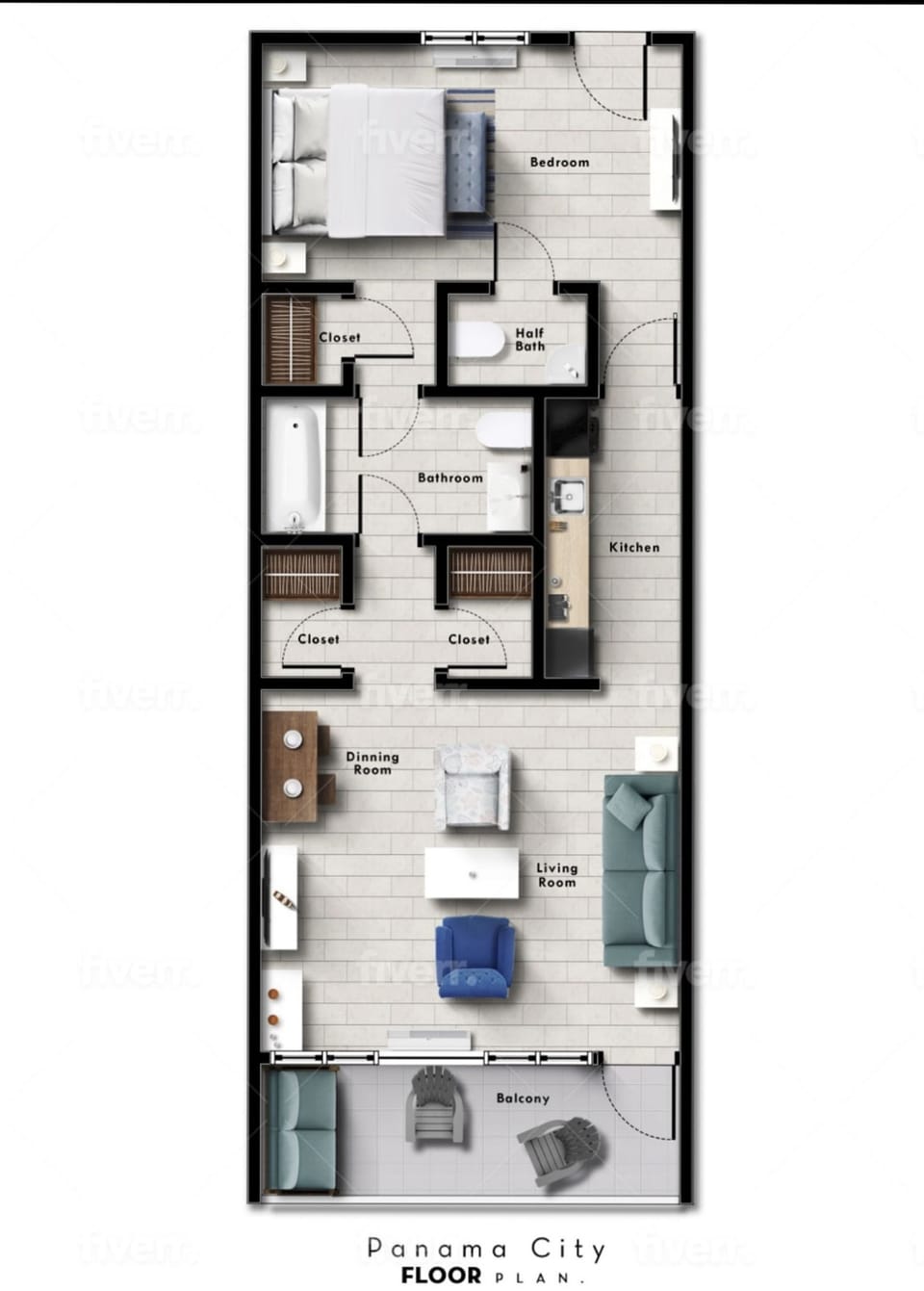 House | 1 bedroom