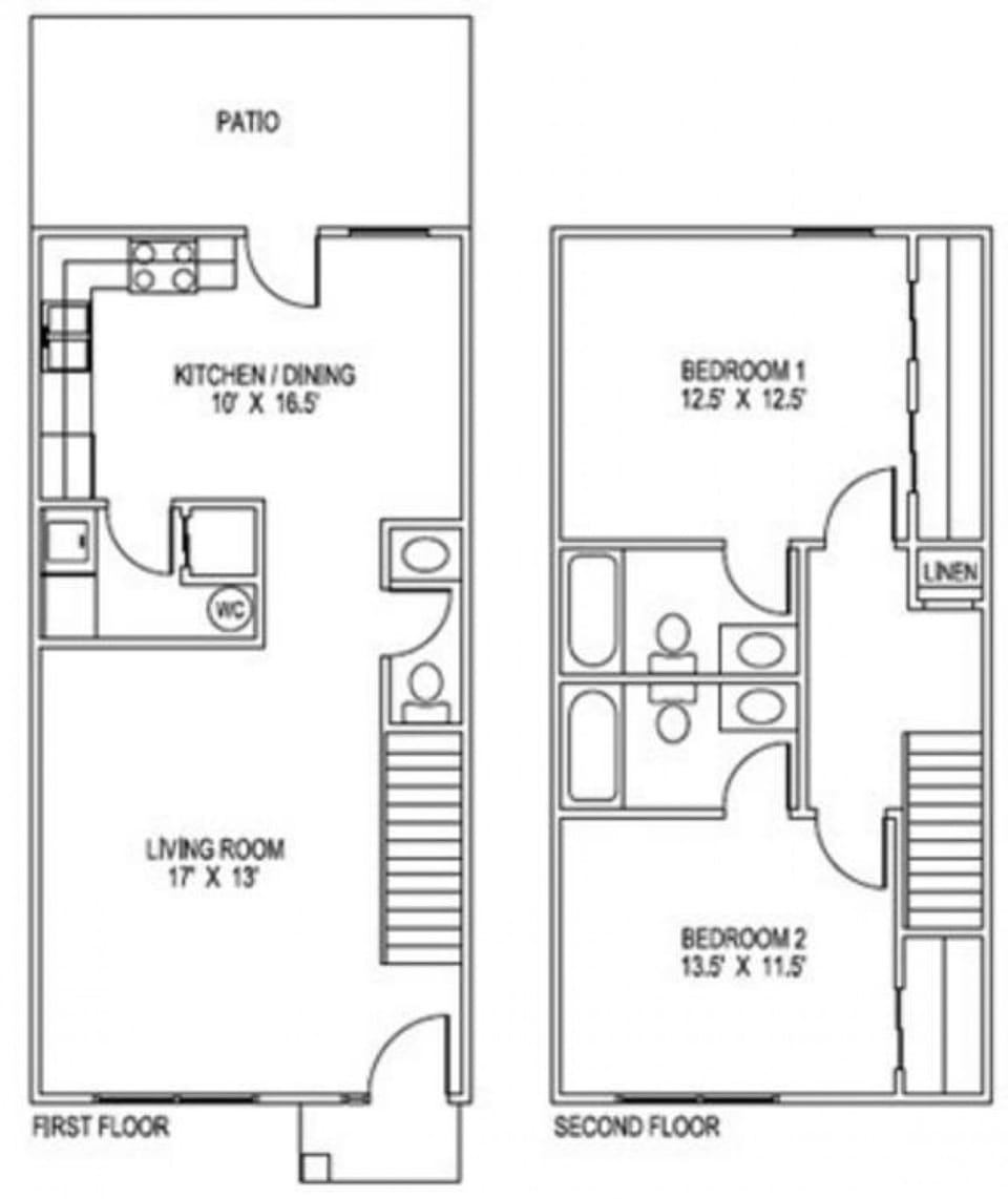 House | 2 bedrooms