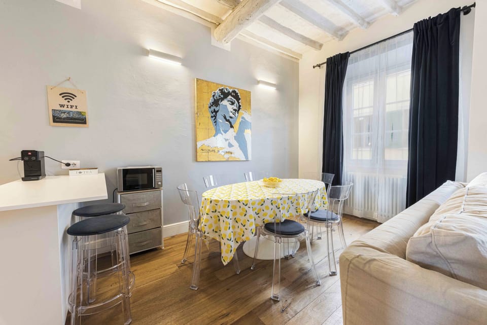 Comfort Apartment | Private kitchen | Fridge, stovetop, cookware/dishes/utensils