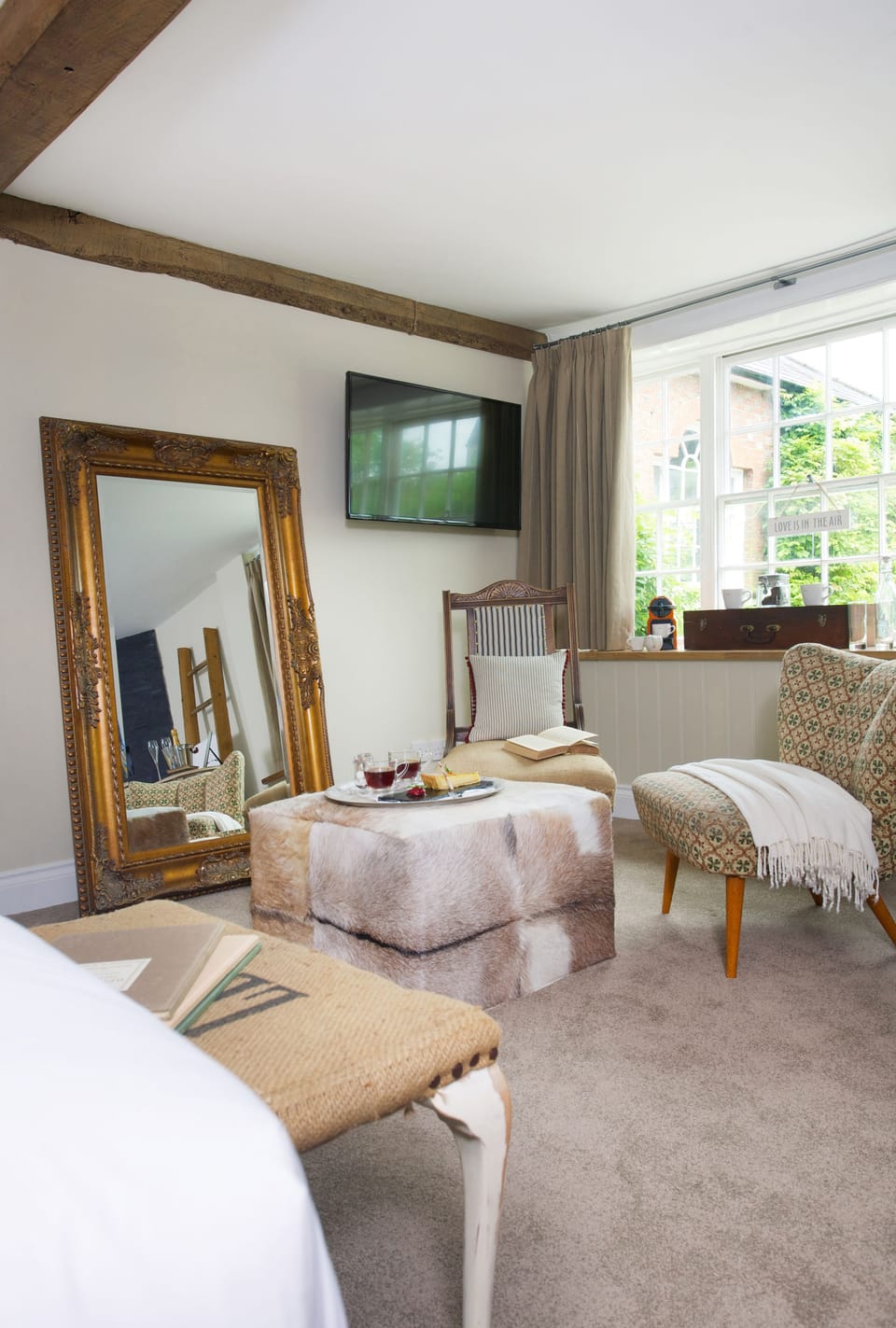 Luxury Double Room | Egyptian cotton sheets, individually decorated, individually furnished