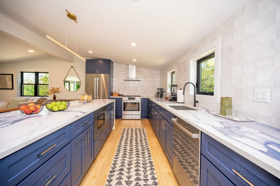 Galley Kitchen