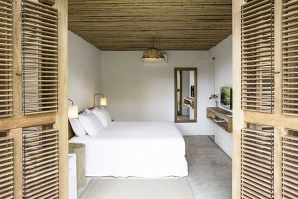 Quarto Standard Vista para o Jardim | Premium bedding, in-room safe, iron/ironing board, free WiFi