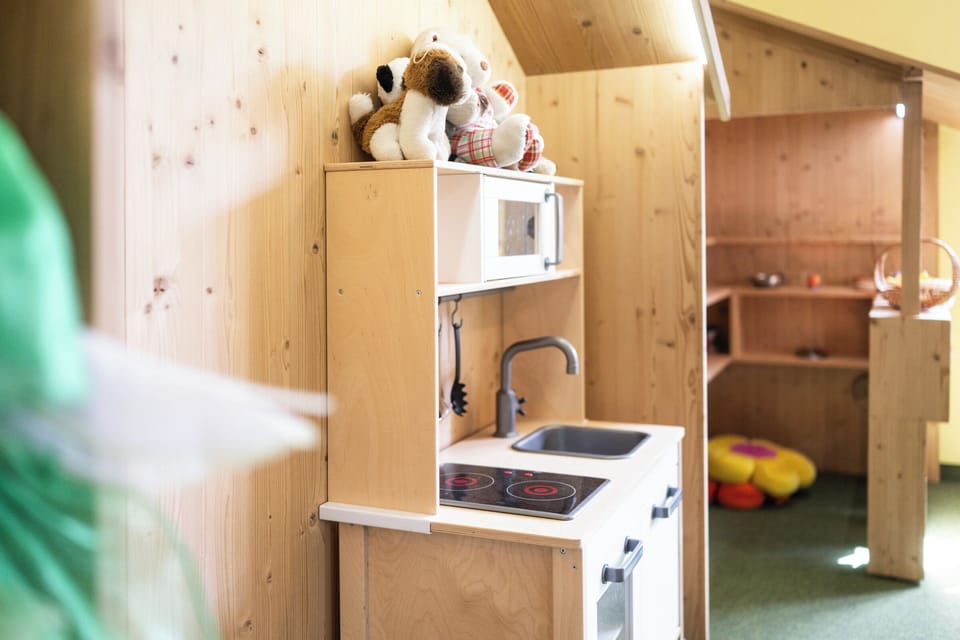 Children's play area - indoor