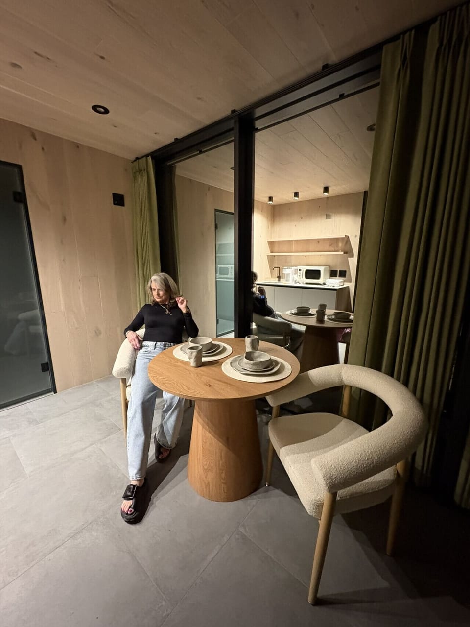 Sitting area