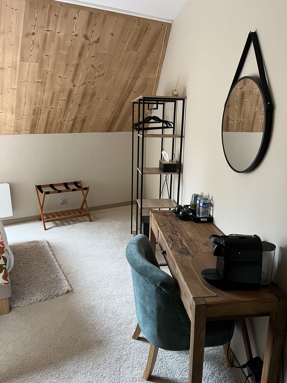 In-room safe, free WiFi