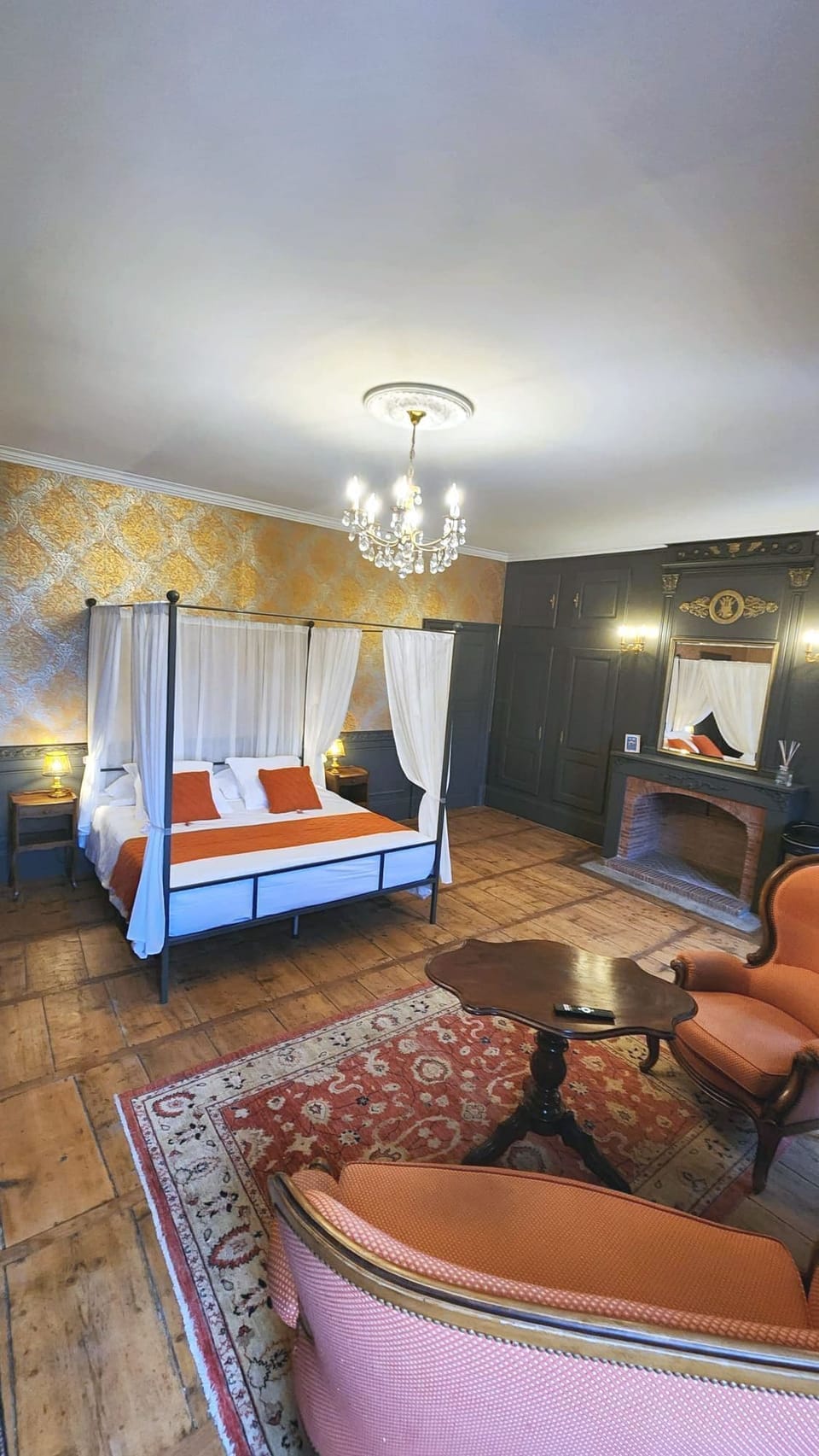 Deluxe Double Room, Courtyard View | Premium bedding, pillowtop beds, minibar, in-room safe