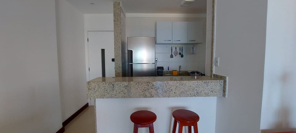 Basic Apartment | Private kitchen | Fridge, microwave, blender, cookware/dishes/utensils