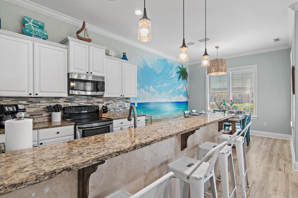House, Multiple Beds (Destin Daydream) | Private kitchen