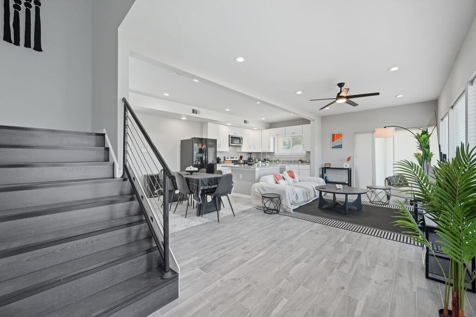 Open floor plan
