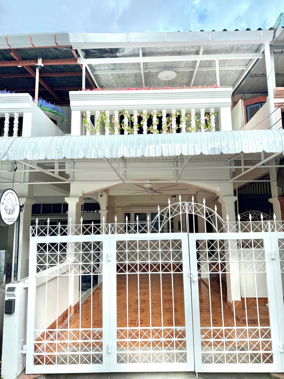 Exterior detail