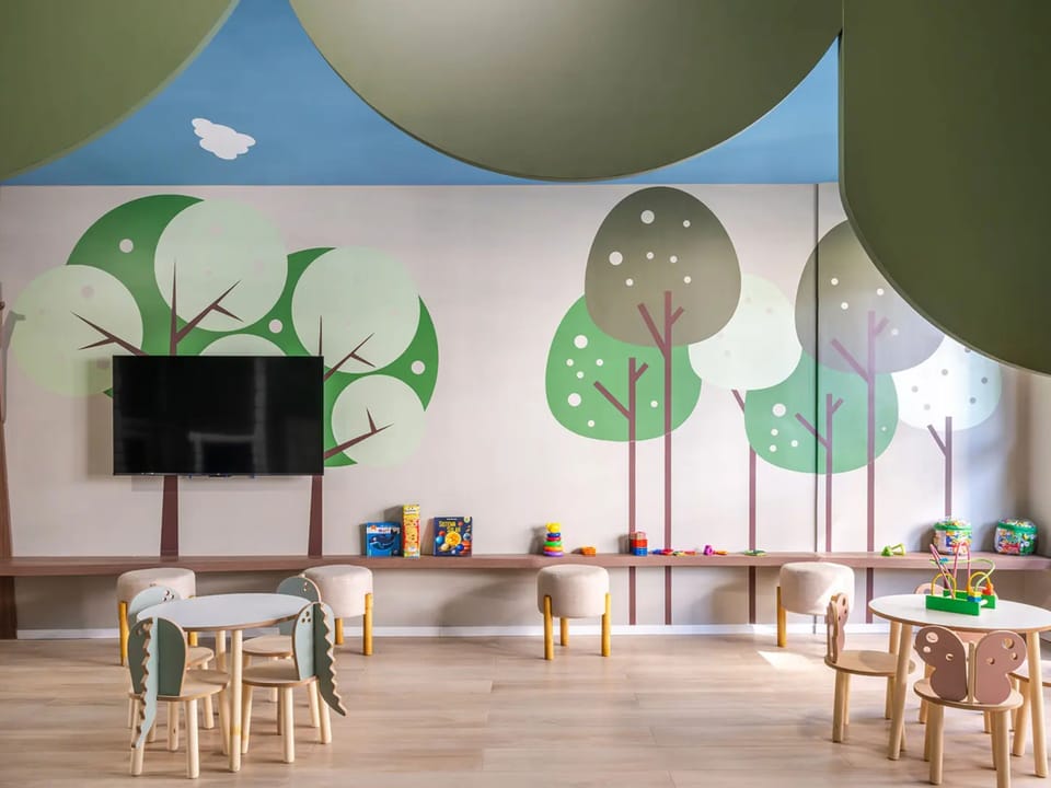 Children's area