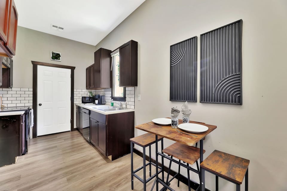 Kitchen Table for dining in.