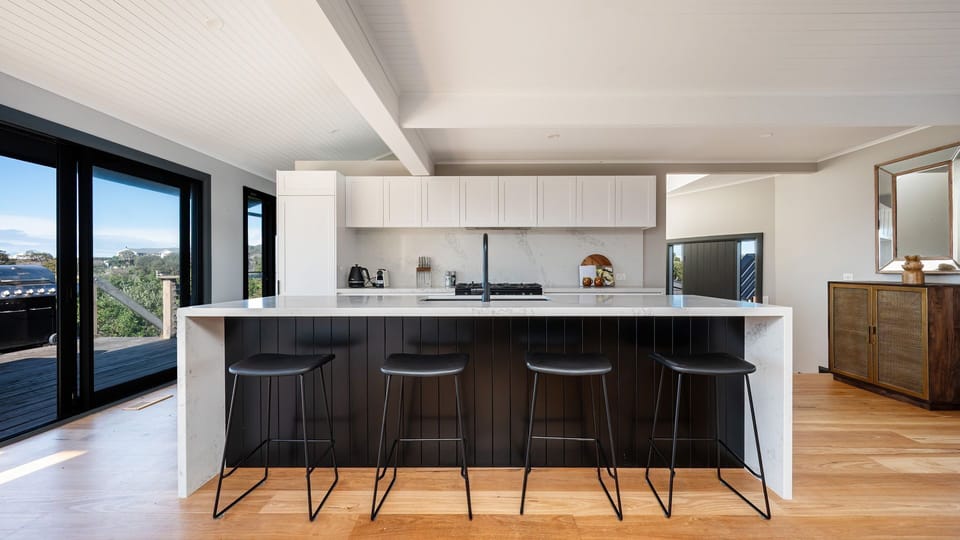 Main house kitchen