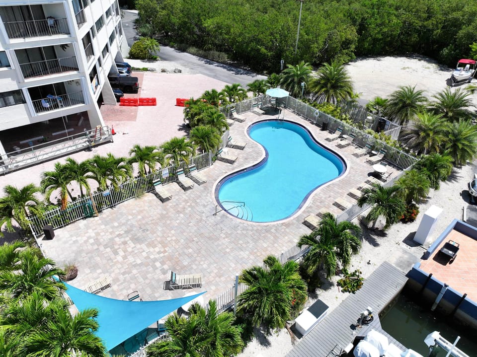 Private heated pool.  This pool is for tower renters use only.