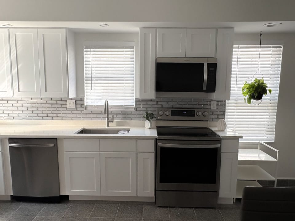 you’ll find all the basics you need for a comfortable stay.