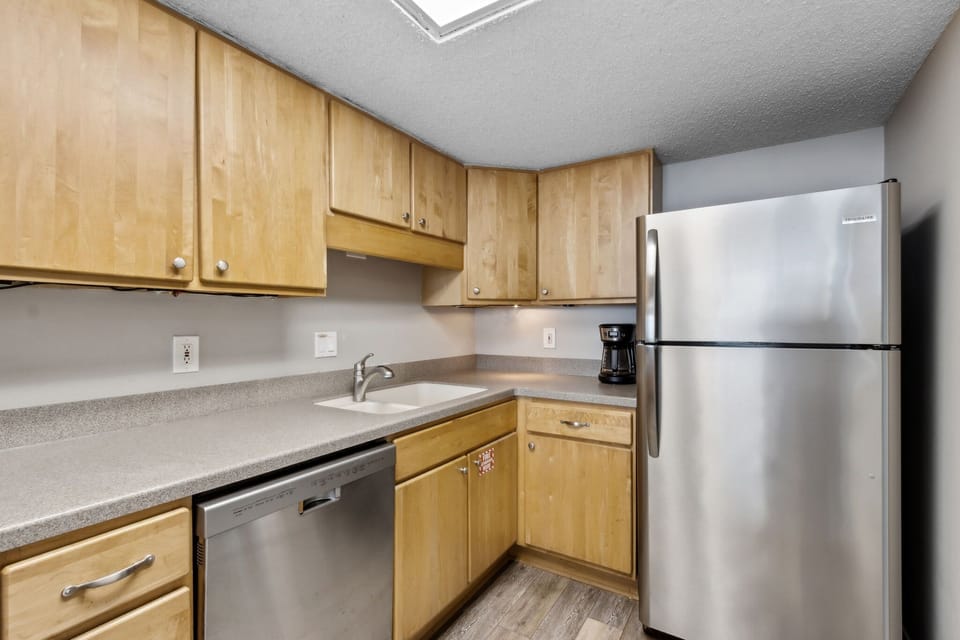 Stainless steel appliances
