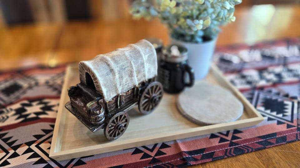 You'll love our western decor throughout the home. 