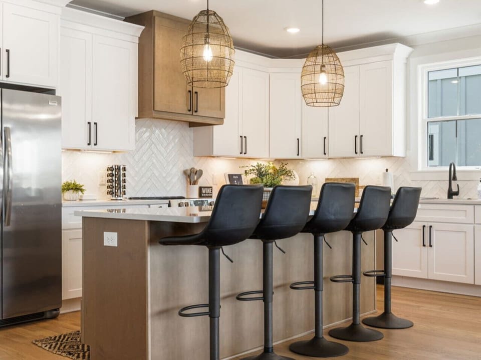 Great kitchen to make meals for you and your guests