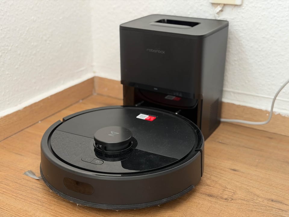 Saugroboter in Wohnung