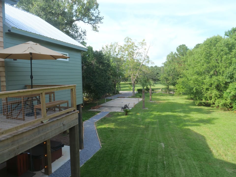 Double private lot with trees and tranquility 