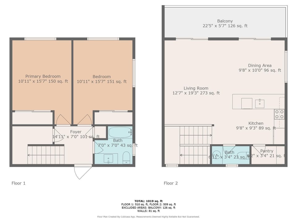 House, Multiple Beds (Smyrna Son) | Floor plan