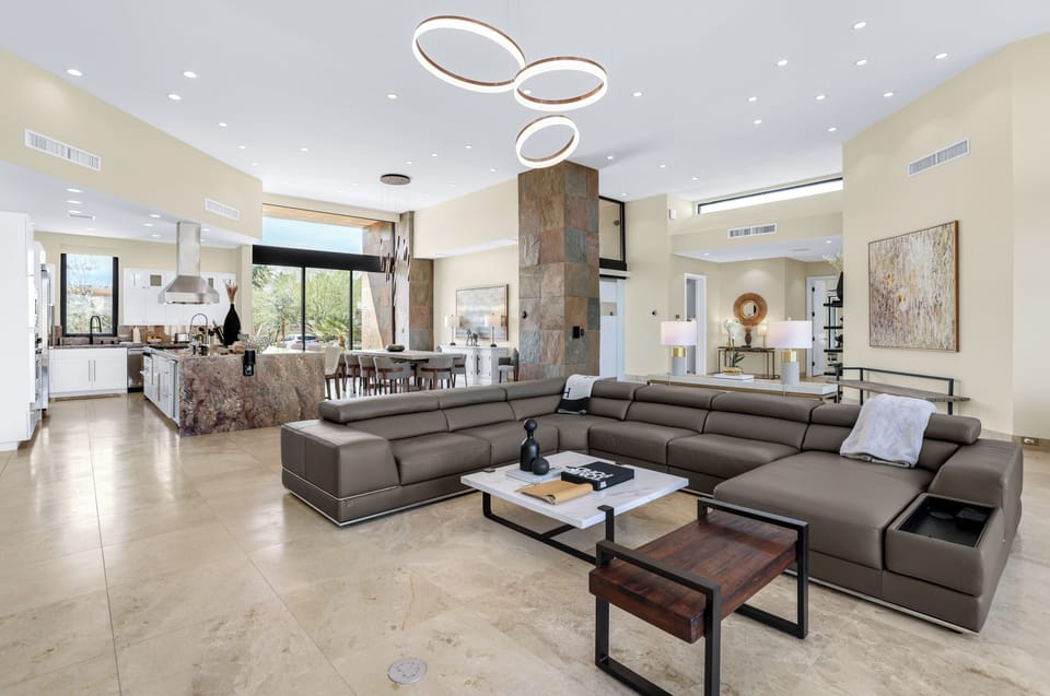 Comfortable contemporary living
