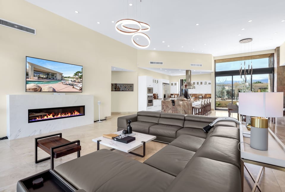 Views from the main living area