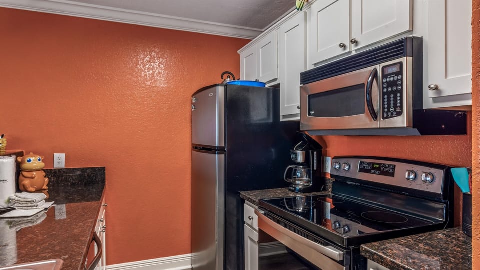 Stainless appliances