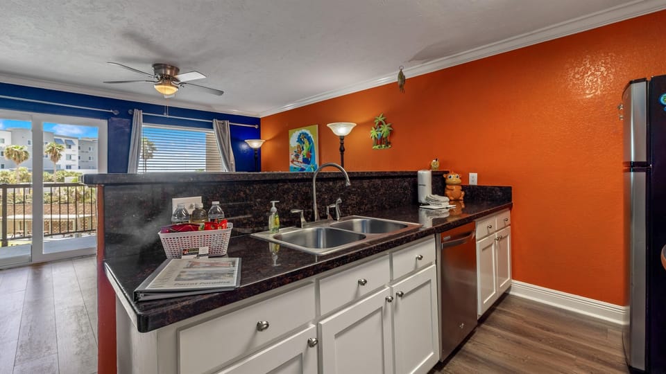 Kitchen with a view