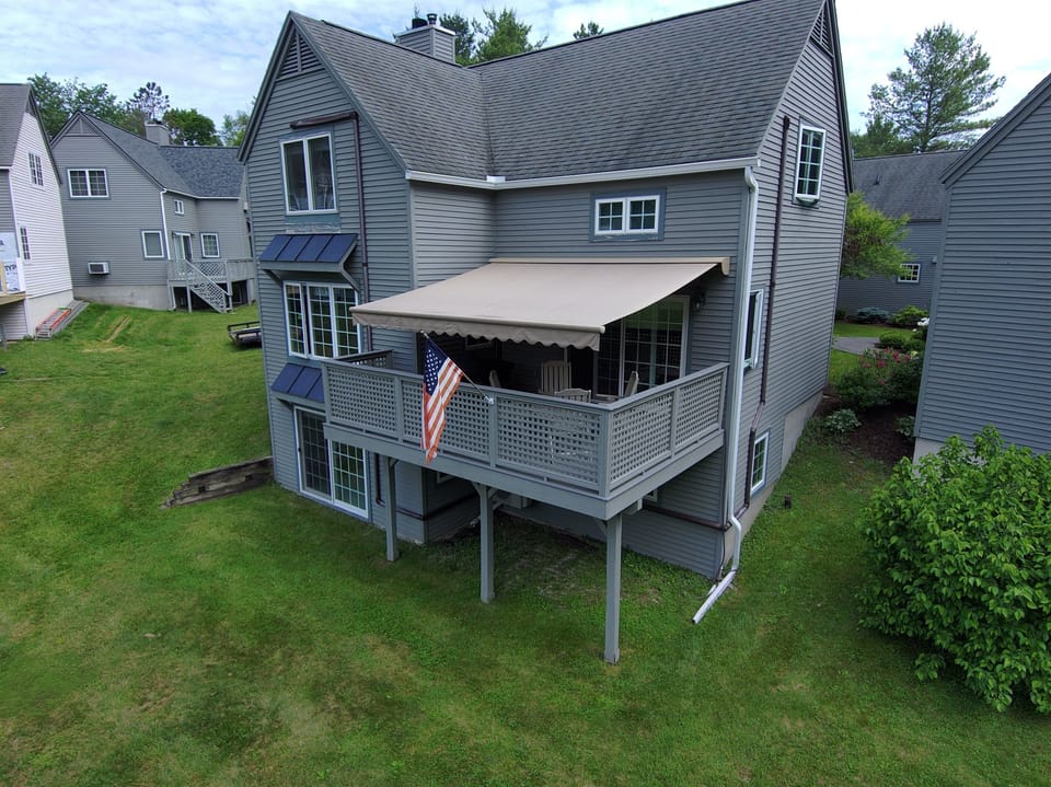 Rear of the Condo