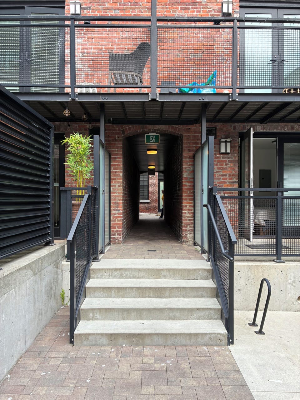 Exterior detail