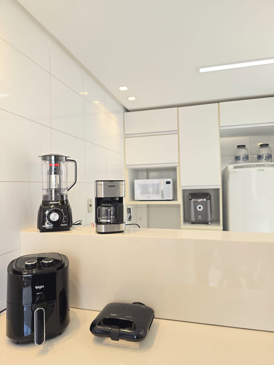 Apartment | Private kitchen | Fridge, microwave, coffee/tea maker, toaster