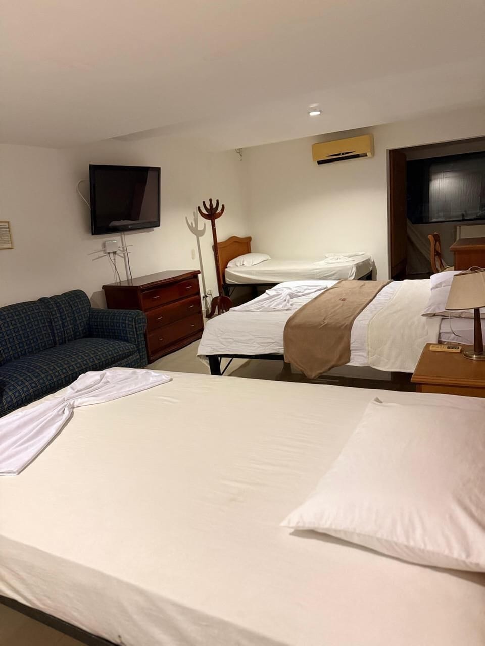 Comfort Suite | Laptop workspace, soundproofing, free WiFi