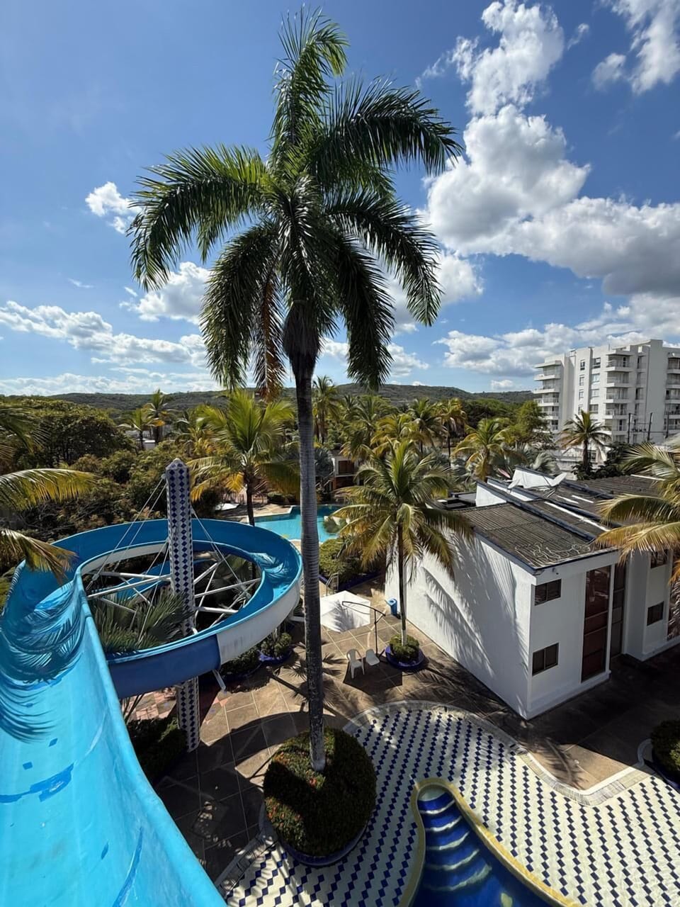 Waterslide