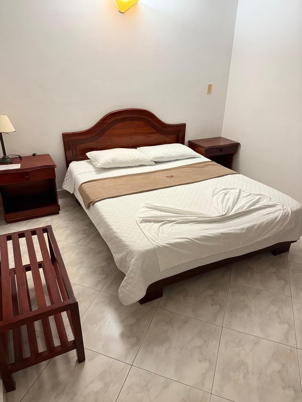 Classic Double Room | Laptop workspace, soundproofing, free WiFi