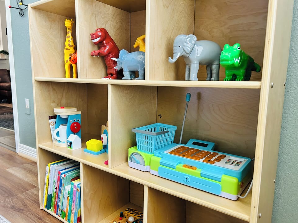 Children's area